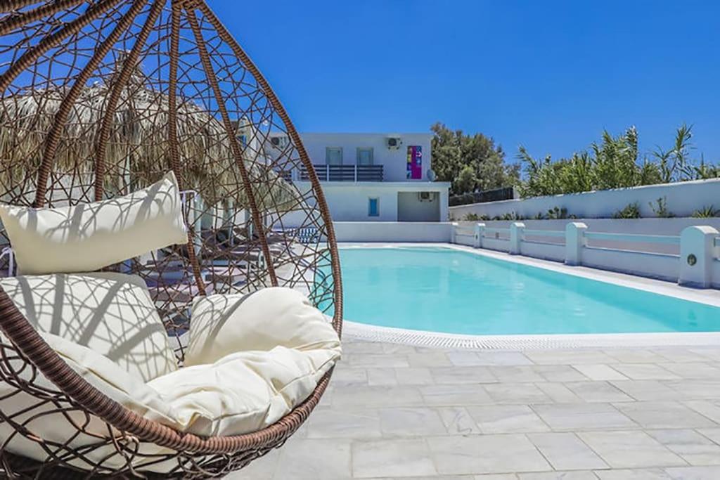 Perissa Beachfront Rooms Bagian luar foto