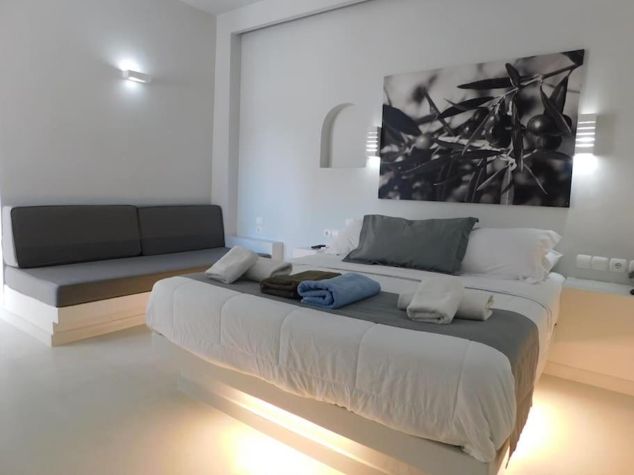 Perissa Beachfront Rooms Bagian luar foto