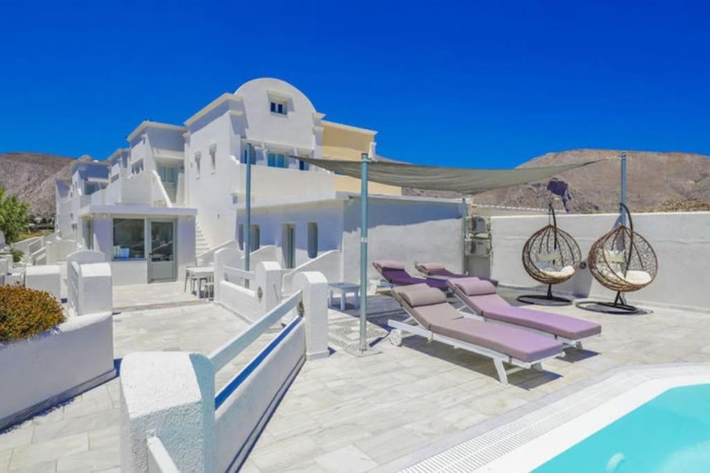 Perissa Beachfront Rooms Bagian luar foto
