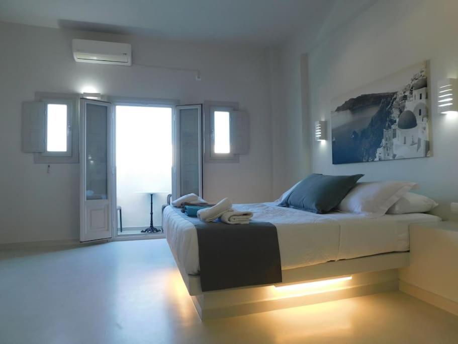 Perissa Beachfront Rooms Bagian luar foto