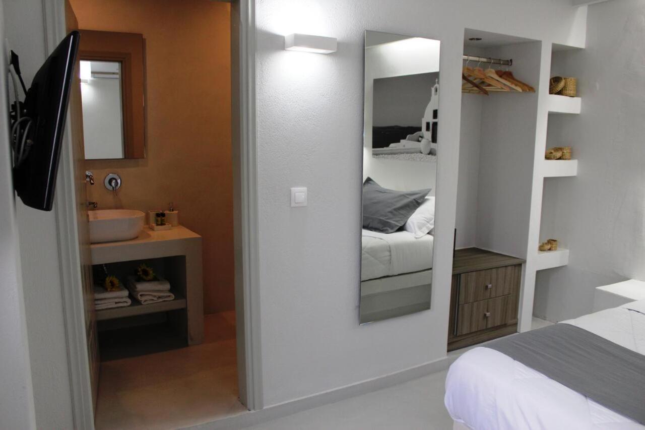 Perissa Beachfront Rooms Bagian luar foto