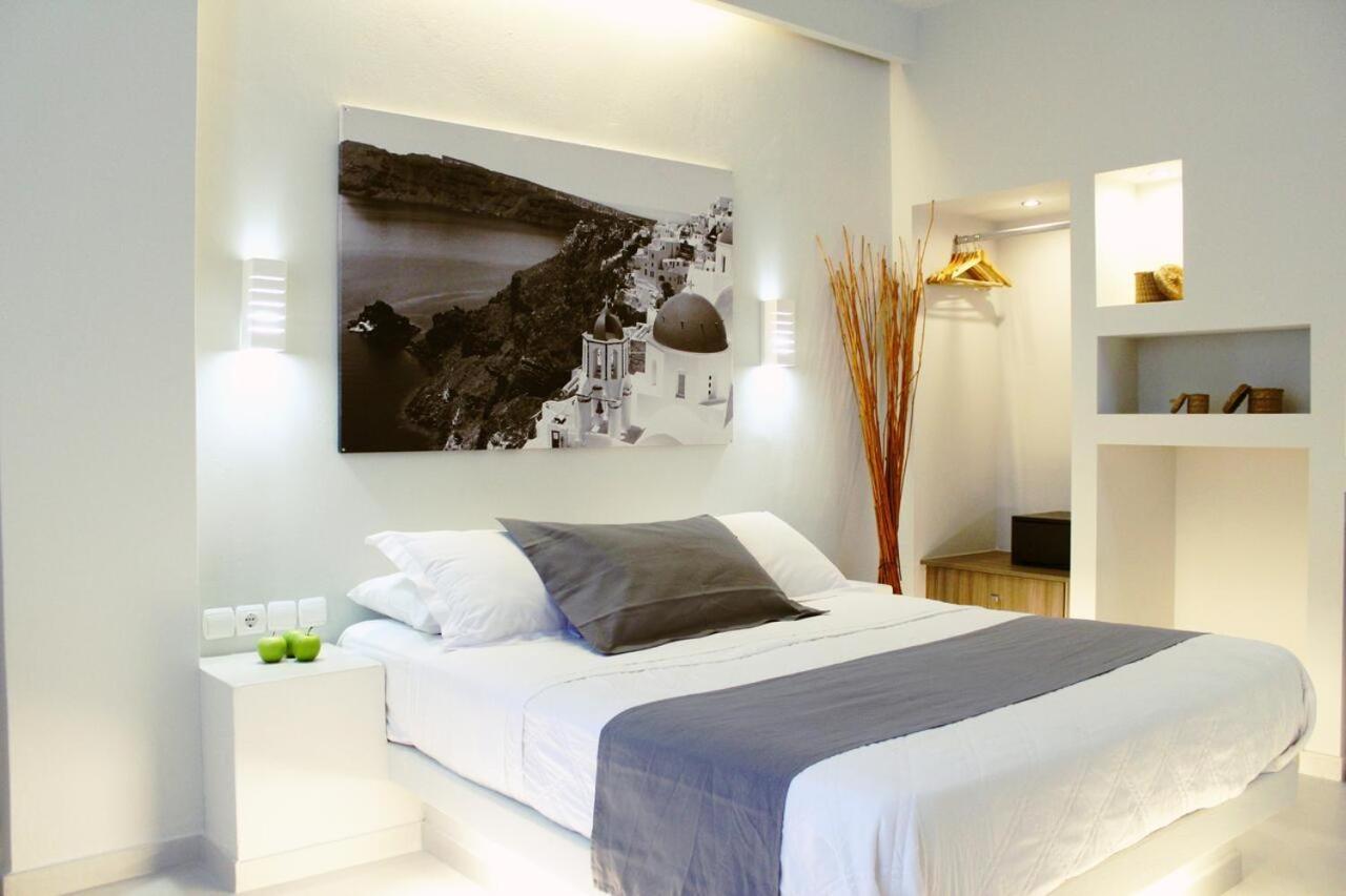 Perissa Beachfront Rooms Bagian luar foto