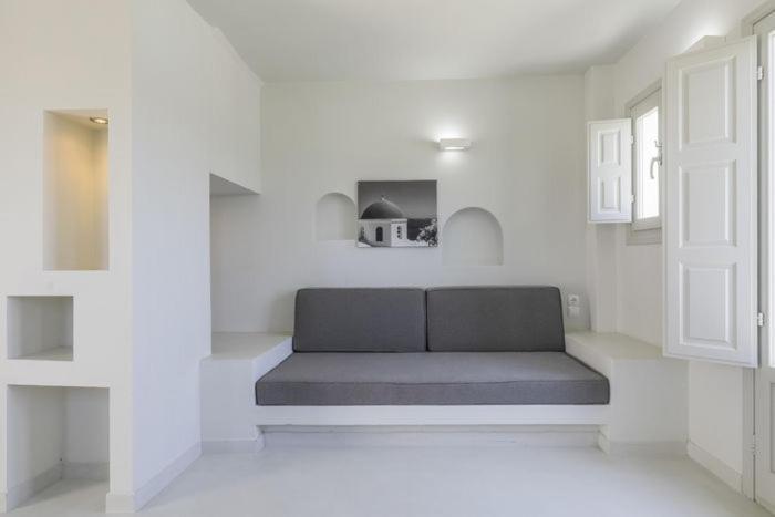 Perissa Beachfront Rooms Bagian luar foto