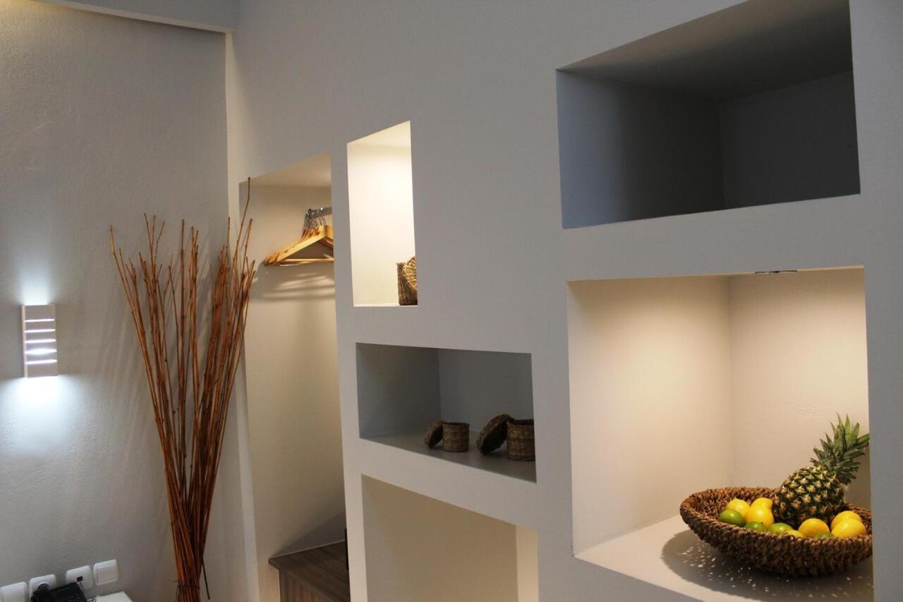 Perissa Beachfront Rooms Bagian luar foto