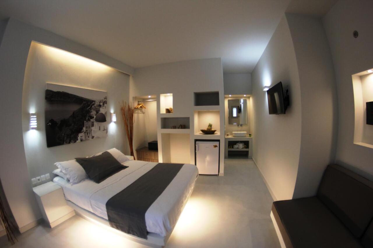 Perissa Beachfront Rooms Bagian luar foto