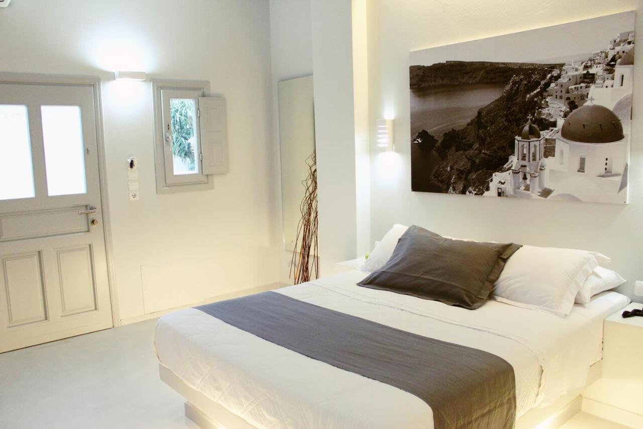 Perissa Beachfront Rooms Bagian luar foto