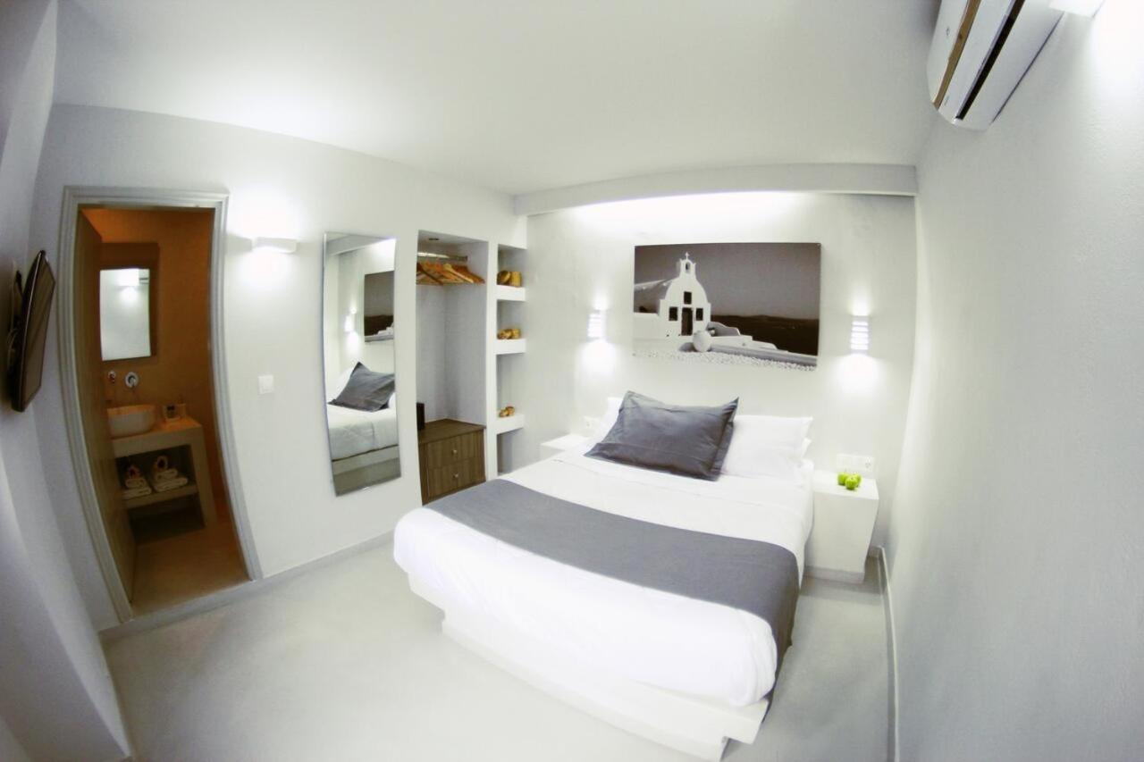 Perissa Beachfront Rooms Bagian luar foto