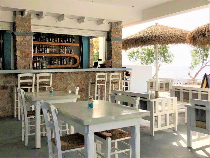 Perissa Beachfront Rooms Bagian luar foto